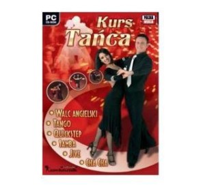 Program multimedialny na PC KURS TAŃCA