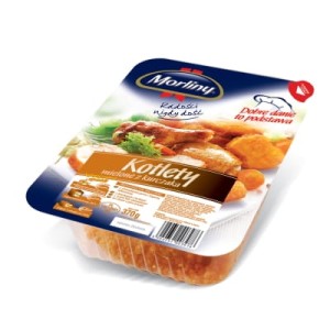 Kotlety mielone z kurczaka 370g