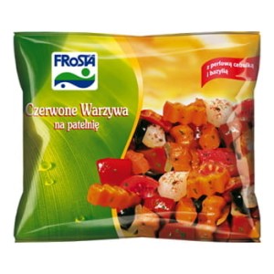Czerwone warzywa na patelnię 400g