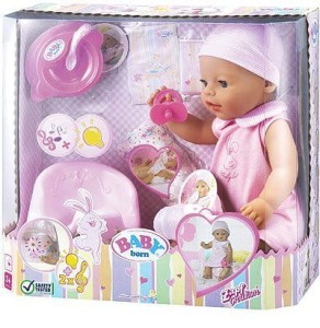 BABY Born - Lalka z magicznym nocniczkiem