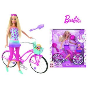 Barbie - Barbie na rowerze