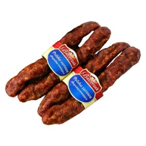 Kiełbasa Polska Surowa długodojrzewająca ok. 1,2kg