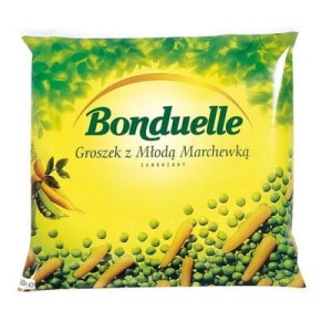 Groszek z młodą marchewką 400g