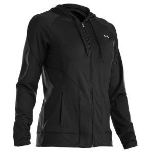Bluza damska z kapturem - AllSeason - Form Full Zip Hoodie